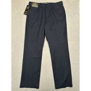 Lee Extreme Comfort MVP Straight Fit Tapered Leg Pants Men's 32x32 Blue‎ Stretch